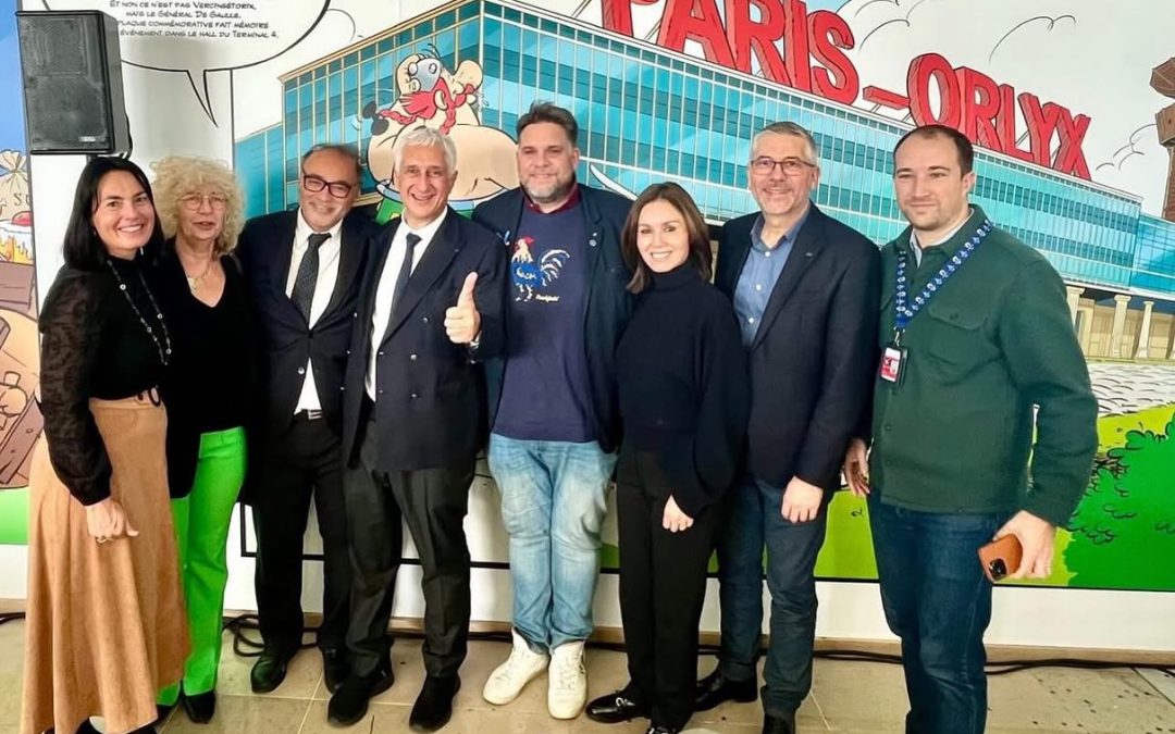 Un banquet gaulois signé Rungis pour célébrer la sortie du Nouvel Astérix